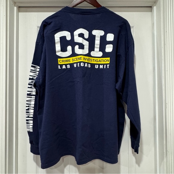 CSI Las Vegas Unit Long Sleeve Tee - Picture 1 of 9